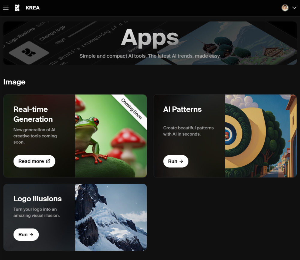 颠覆传统工作流!Krea AI 的实时生成功能究竟有多疯狂?