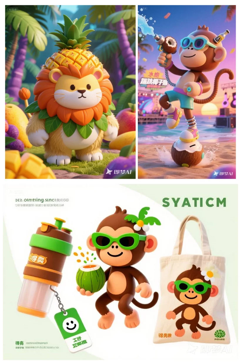 即梦保姆级教程!零基础1小时做出3个商业级作品(附提示词)