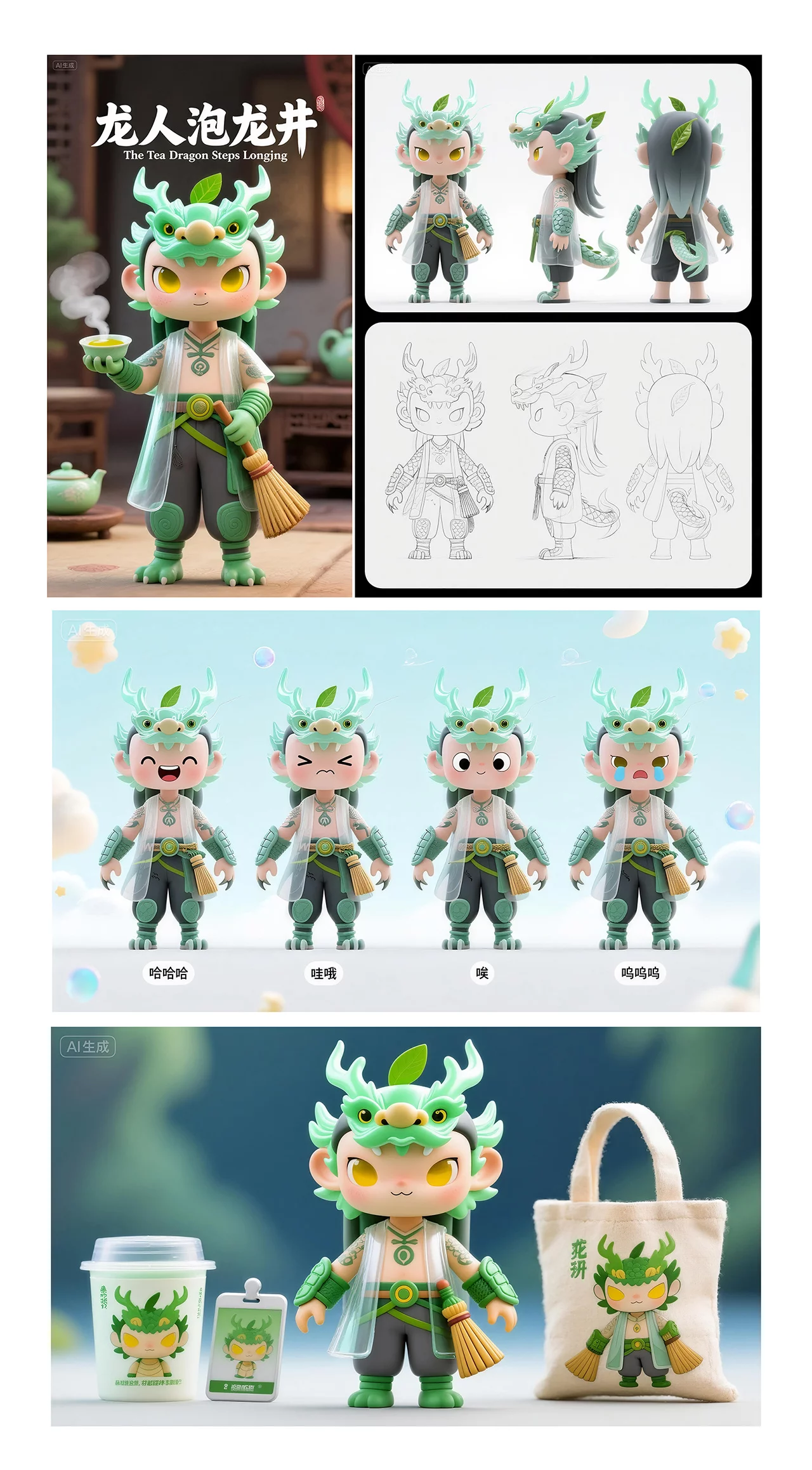 即梦保姆级教程!零基础1小时做出3个商业级作品(附提示词)