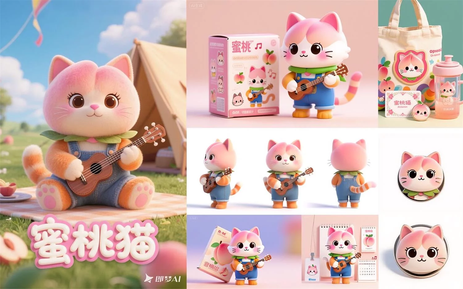 即梦保姆级教程!零基础1小时做出3个商业级作品(附提示词)