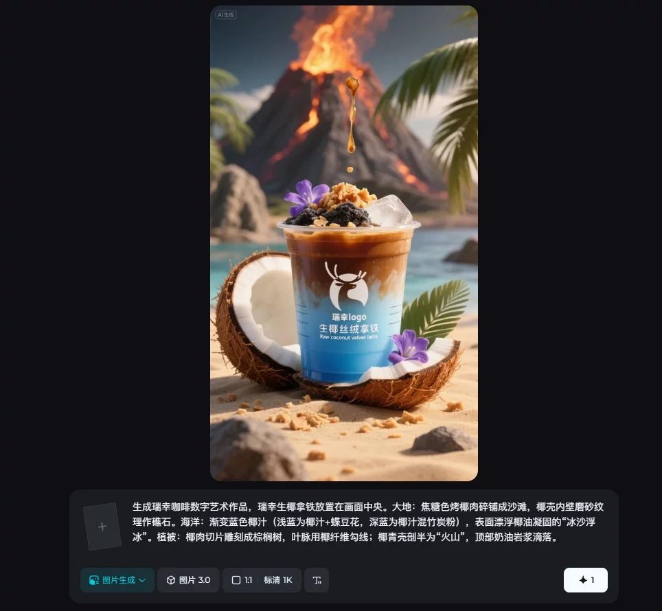 即梦保姆级教程!零基础1小时做出3个商业级作品(附提示词)