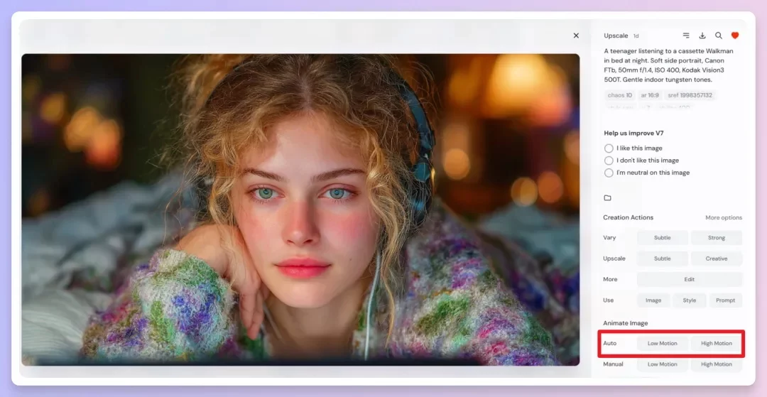 Midjourney V1视频模型重磅发布!超多案例实测+使用教程