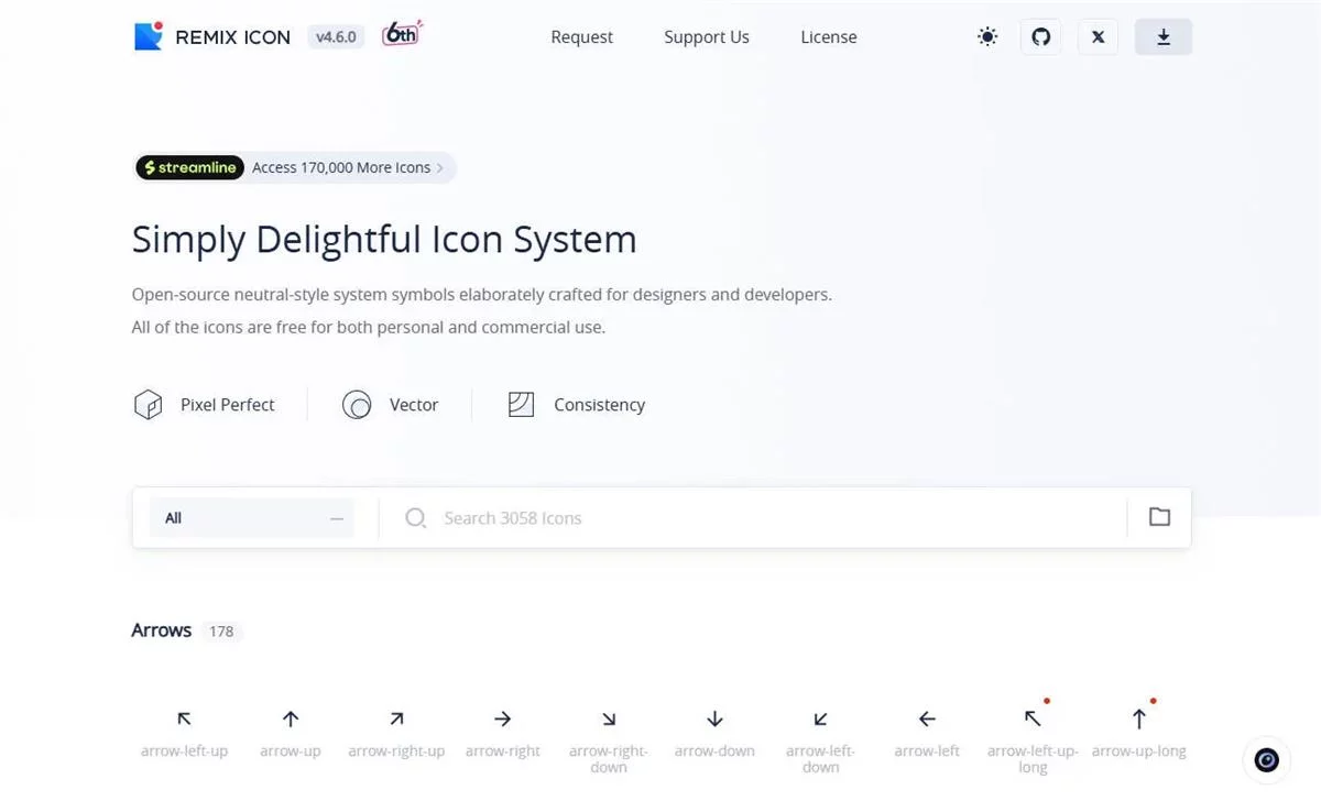 图标自由!14个优质的免费图标库合集