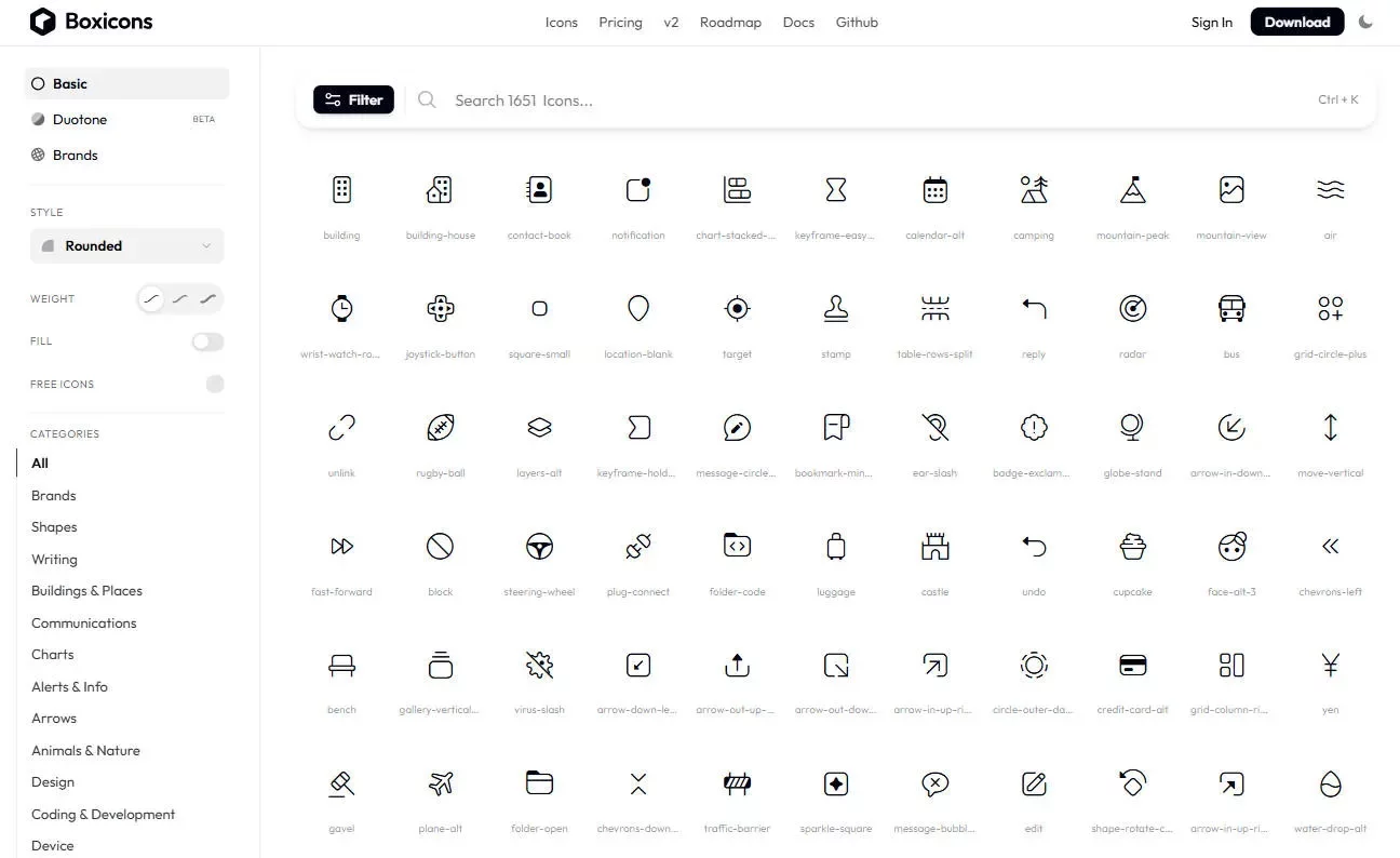 图标自由!14个优质的免费图标库合集