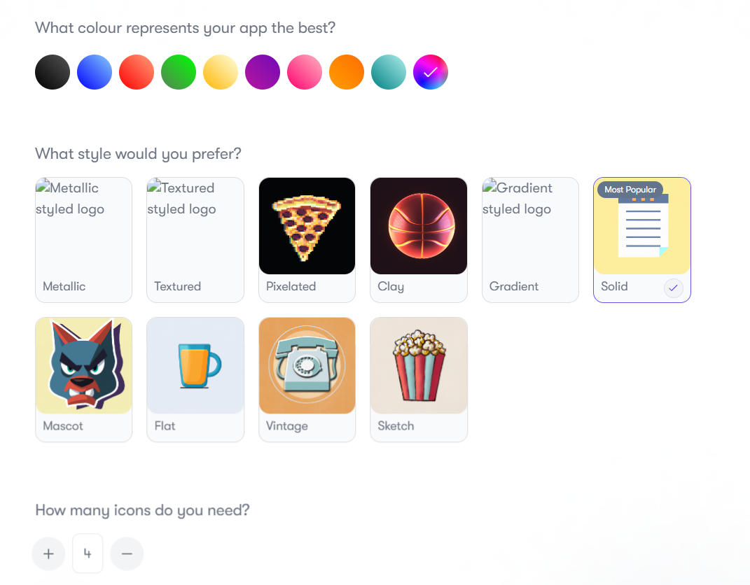 IconifyAI图标生成